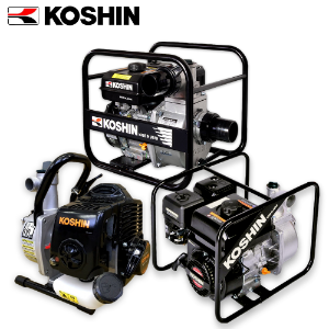 고신 KOSHIN 엔진양수기 시리즈 모음