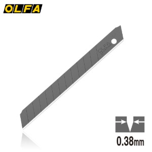 OLFA 올파 9mm 소형 커터날 (고급형) ABB-10B