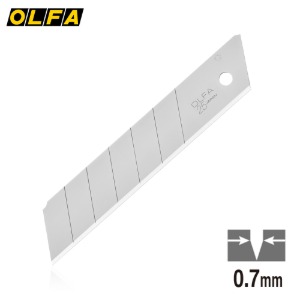 OLFA 올파 25mm 특대형 커터날 HB-5B