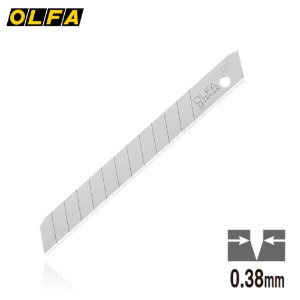 OLFA 올파 9mm 소형 커터날AB-10B