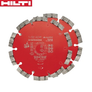 HILTI 힐티 SPX-SL 홈파기날 1조(날2장)  150MM 6인치 (빨강)