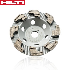 HILTI 힐티 콘크리트바닥면갈이 평컵휠  4인치 (내경15mm) 범용 회색  다이아몬드 컵휠, DG-CW 100/15