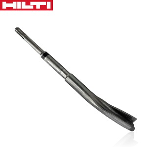 HILTI 힐티 SDS+ 플러스전용 조적용 국자 타입 채널치즐 TE-C CB 25/2 가우징용 (250x20mm)