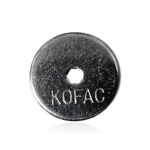 KOFAC 코팩 가스타정기용 와샤 R23  1박스(4,000개) 3x23x1.6T(아연도금)