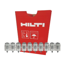 힐티 GX120 , GX3 전용 가스핀14mm (H빔 전용)