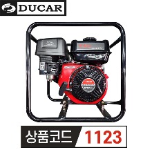 DUCAR 듀카 7마력 엔진 바이브레터  (DVR-70)