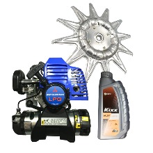 미쓰비시 GFT 가스예초기 + 엔진오일  + 삼원 안전판 (일자날 전용)
