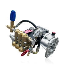 [부품] 고압세척기 펌프세트 200bar 50L 호크 이태리제 (35마력용)