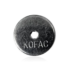 KOFAC 코팩 가스타정기용 와샤 R23  1박스(4,000개) 3x23x1.6T(아연도금)